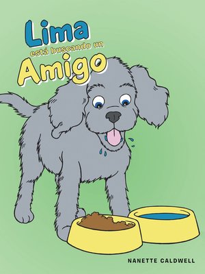 cover image of Lima Está Buscando Un Amigo